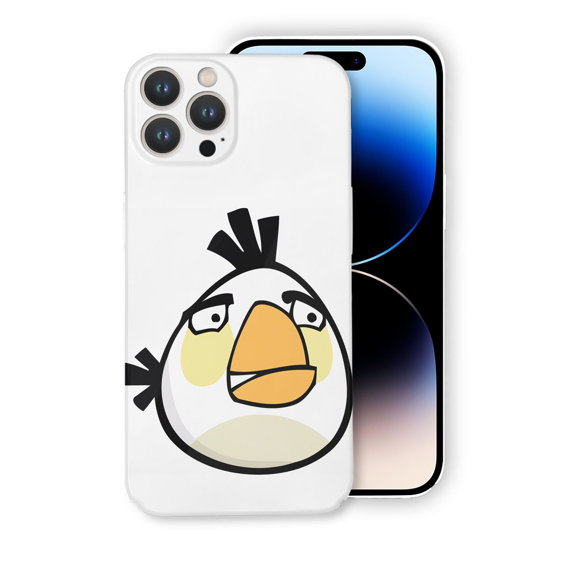 （画像用） Angry Birds アングリーバード 【iPhone 14シリーズ対応】ハードケース